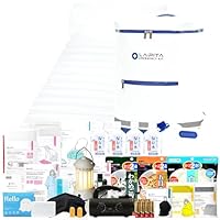 Amazon｜LA・PITA 防災セット ラピタプレミアム 1人用 【NS】 （黒