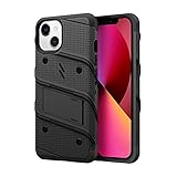 ZIZO Bolt Case for iPhone 13 with Kickstand and Lanyard - Black