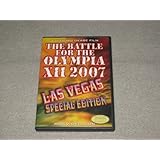 DVD[オリンピアへの道 2007 The Battle For The Olympia Ⅶ/2007 LAS VEGAS 海外品]ボディビル/ロニー・コールマン/デキスター・ジャクソン