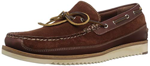 Cole Haan Men's Pinch Rugged Camp MOC Moccasin, Woodbury Suede, 12 M US
