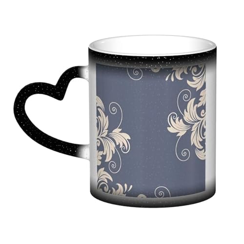 ԃXgCv 330ml ϐFJbv  R[q[Jbv  傫 Aj ObY G 蕨 Black