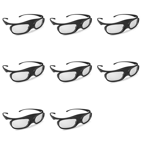 Lunettes 3D pour projecteur DLP Link pour éviter le scintillement