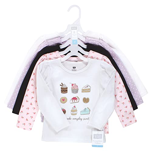 Image of Hudson Baby Baby-Girls Long Sleeve T-Shirts