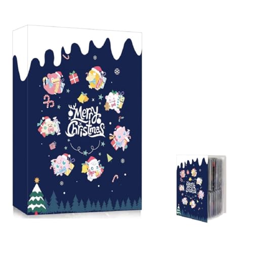 Classeur Carte Pokemon, Porte Carte à Collectionner, Album de Cartes, 30 pages - 240 cartes