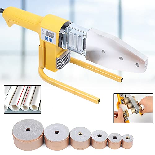 Machine à souder à manchons, professionnelle avec affichage numérique, machine à souder de tuyaux, en plastique, pour PPR PE PP (20-63 mm) – Image 3
