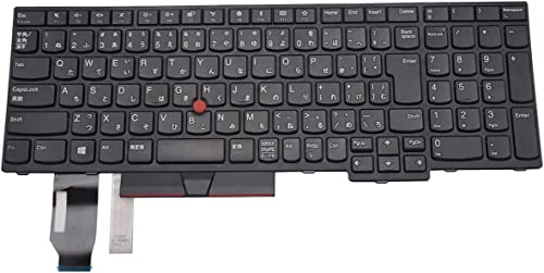 Lenovo ThinkPad 日本語キーボード Amazon | WJZX(忠興部品です)適用するLENOVO Thinkpad E580 E585 E590