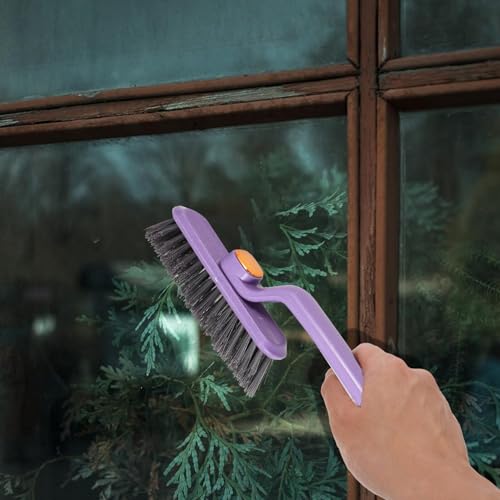minkissy Escovas De Limpeza Para Trilhos De Janelas Ferramentas Manuais De Limpeza De Ranhuras Para