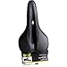 Dunlop - Fahrradsattel - Rennrad/Mountainbike - Unisex - Schwarz