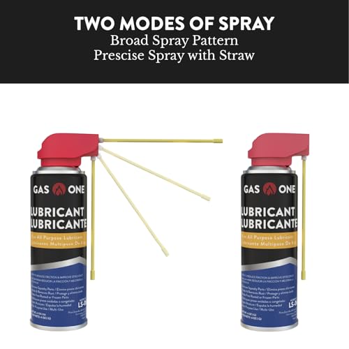 image for GasOne LS-06 All-Purpose Lubricant Spray – 12-Pack 6oz Lubricant Spr