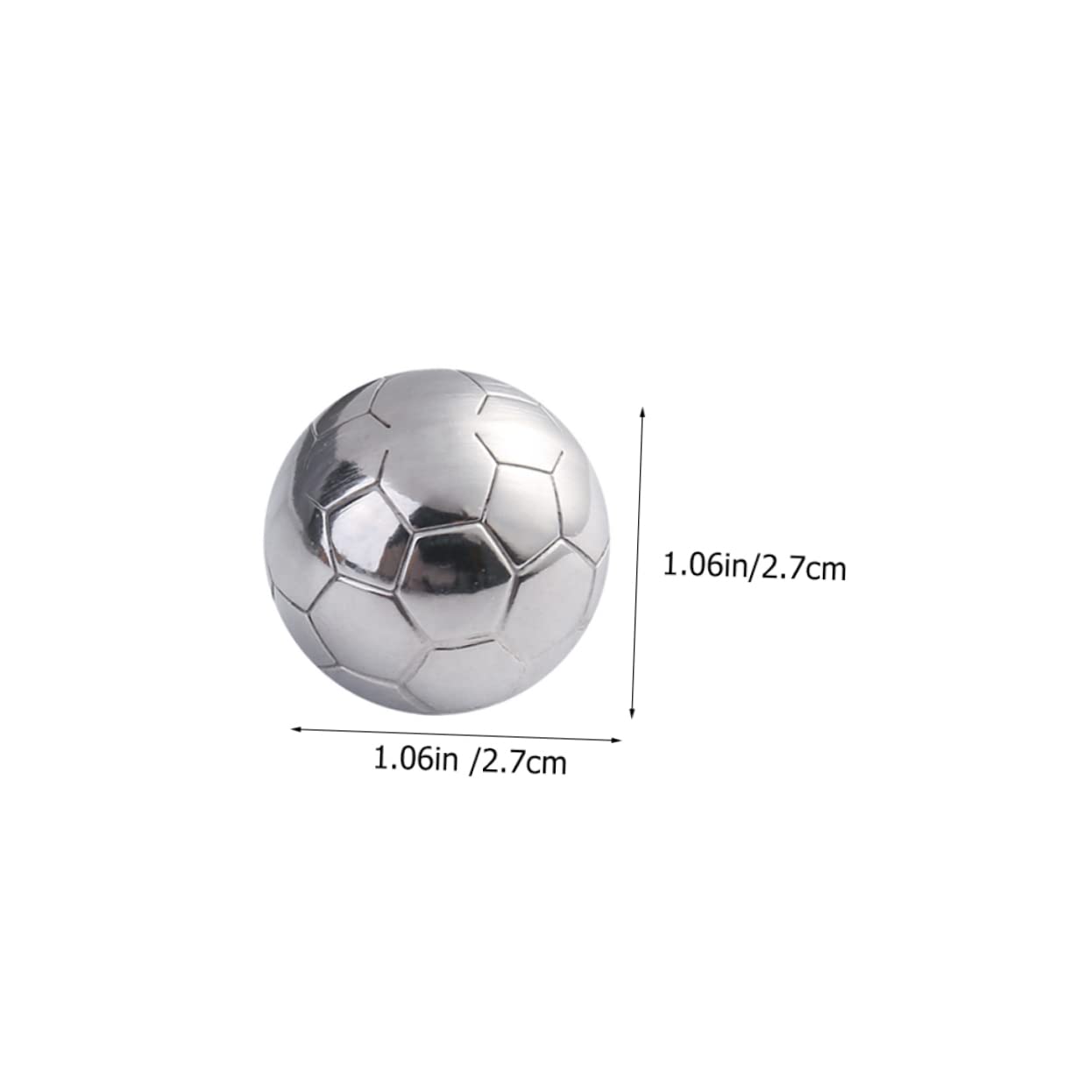 MAGICLULU 2 Juegos De Cubitos De Hielo Reutilizables De Acero Inoxidable Sin Diluir Para Whisky Cócteles Y Vino.