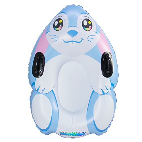 Snowcandy Inflatable Snow Bunny Snow Sled #TOP1