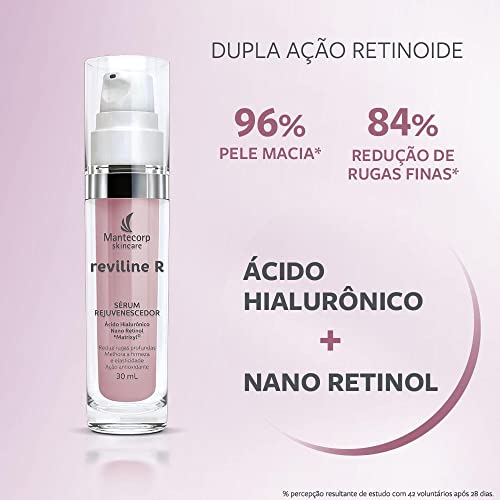 Mantecorp Sérum Rejuvenescedor Facial Reviline Retinol 30ml