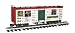 Train Rolling Stock Animated Stock Car Np & S With Reindeer (Christmas) Large Scale