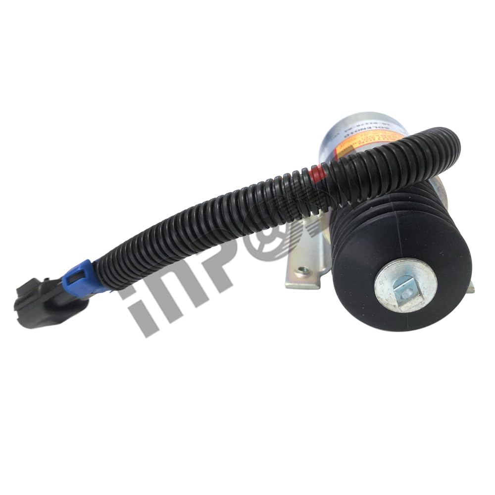 INPOST 10-01178-04 Compatible con solenoide de velocidad lineal Carrier Transicold 12V Conector de 2 vías