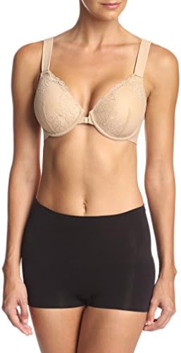 SPANX Women's Llelujah! Lace Underwire Contour Bra, Nude, 34A