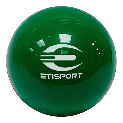 ETISPORT Starter Rink Hockey Ball. Regulatory Color, Size, and Weight. (Green)