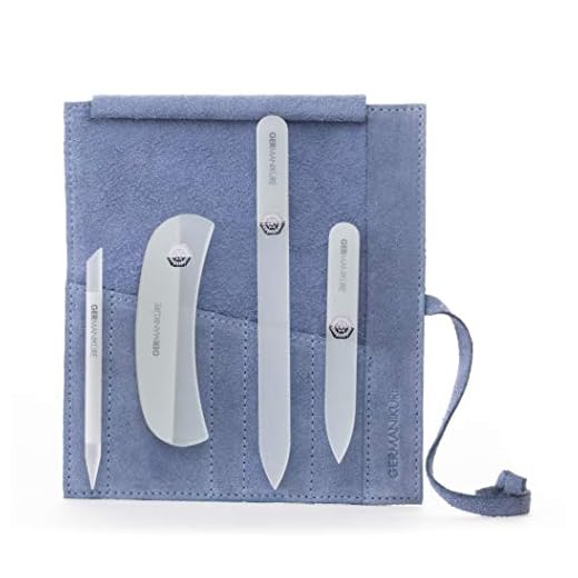Can you take a glass nail file in hand luggage Glass Nail File Set in Suede Case