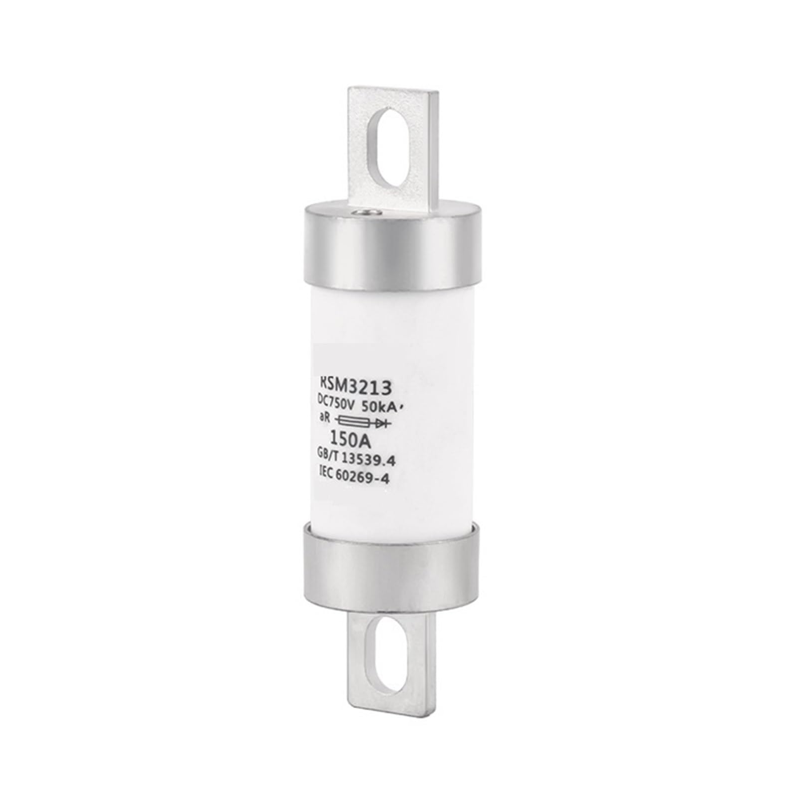 Fusible M3213 DC750V150A de haute capacité pour circuit électrique industriel
