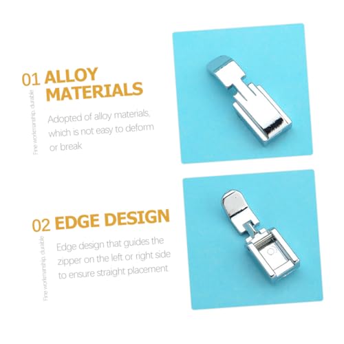 Set 4 Pcs Pies Prensatelas de Aleación para Máquina de Coser miniatura 3