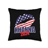 Ro Khanna for President 2024 Throw Pillow