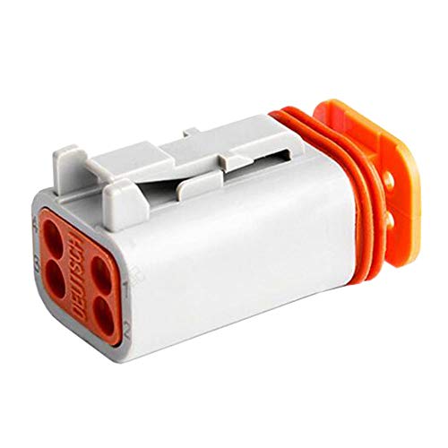 Connecteurs électriques voiture DT04-2P anti-vibration et robustes