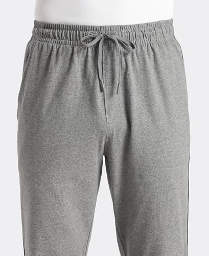 Image of Jockey 9500 Men Super Combed Cotton Rich Regular Fit Trackpant with Side Pockets
