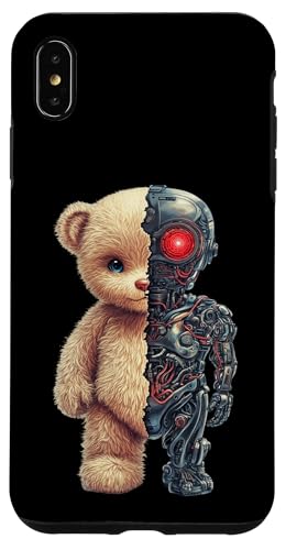 �ʔ����e�f�B�x�A ���{�b�g �������D�� �T�C�{�[�O �e�f�B�x�A Teddy Lover Robot Bear AI �X�}�z�P�[�X iPhone XS Max �p