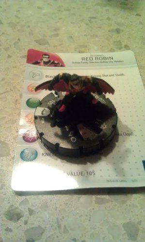 DC Heroclix BATMAN gravity Red Robin