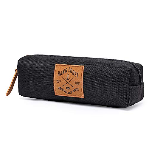 Mochila Hang Loose + Estojo Roots Original Preta