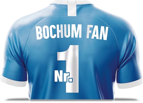 Bochum Holzkarte - Geburtstagskarte - Bochum Karte, Bochum Fan, Bochum Merch, Bochum Geschenk, Geschenke für Bochum Fans, Fußball Geschenk