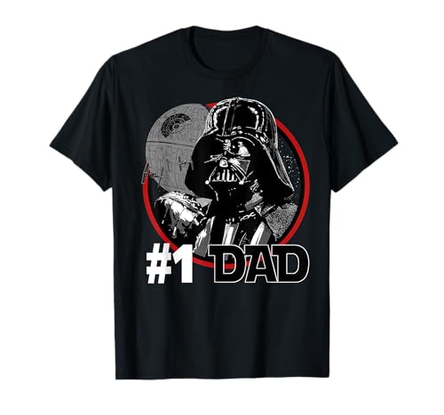 Star Wars Father's Day Darth Vader #1 Dad C2 Camiseta