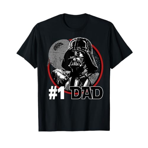 Star Wars Father's Day Darth Vader #1 Dad C2 Camiseta