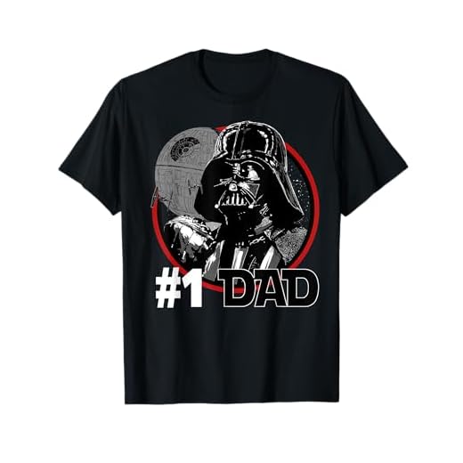 Star Wars Father's Day Darth Vader #1 Dad C2 Camiseta