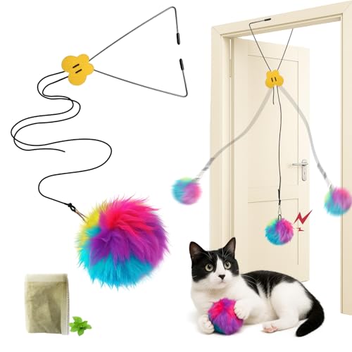 Fokauiwo Hanging Bell Ball Toy