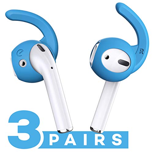 EarBuddyz 2.0 Ear Hooks and Covers Accessories Compatible with Apple AirPods 1