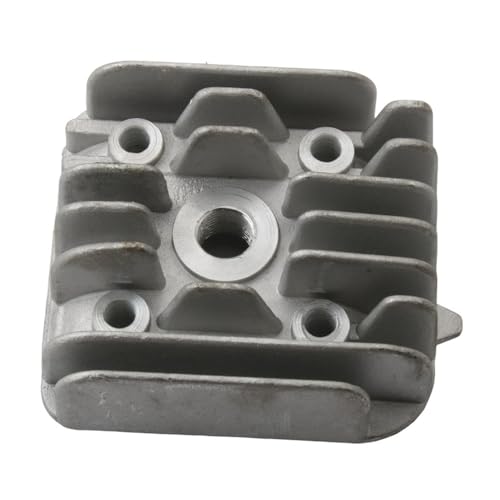 Culata de scooter de 70cc de 47mm para motor de dos tiempos refrigerado por aire AC 2T 3