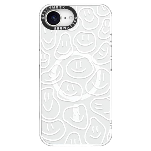 Coque MagSafe iPhone 17e antichoc en TPU souple pour femme