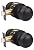 KNOBWELL 2 Pack Oil Rubbed Bronze Indoor Door Knobs, Classic Passage Door Knob Set for Hall and Closet, Oil Rubbed Bronze Passage Door Knobs