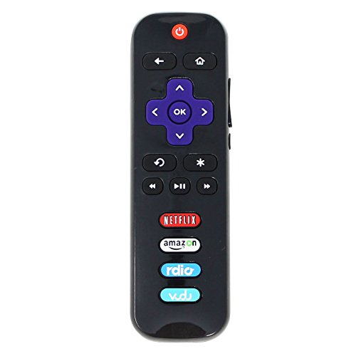 Replacement 32S3800 Roku Smart TV Remote Control for TCL TV - Compatible with RC285 TCL TV Remote Control