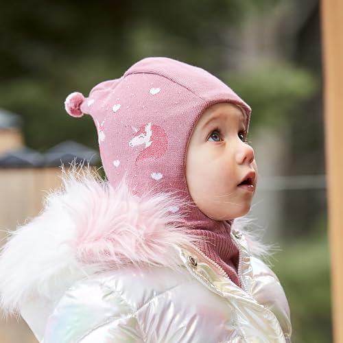 Bonnet licorne fille maximo Mini idéal pour les récréations d'hiver - 2