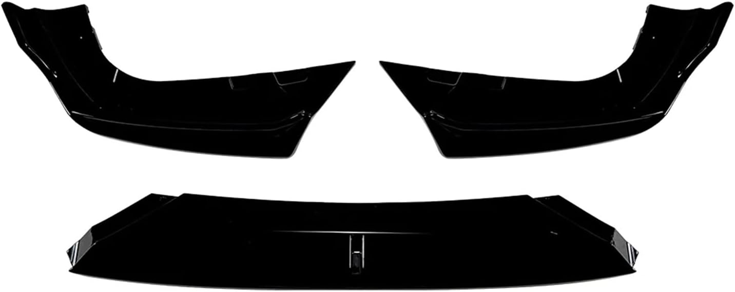 For BMW X5M F95 2020-2023 Front Lip Spoiler Lower Splitter Modification Glossy Black Car Body Kit