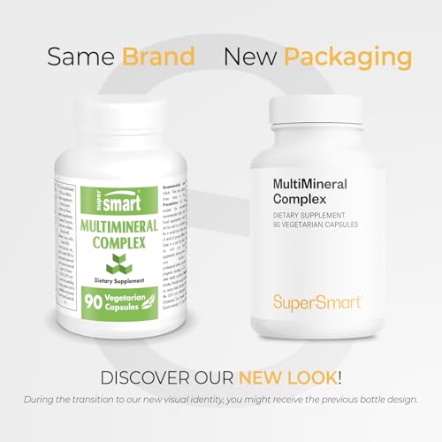 SuperSmart Multimineral Complex Supplement