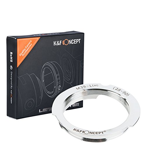 Adaptateur Leica M39 vers Leica M bague objectif 28mm 90mm K&F