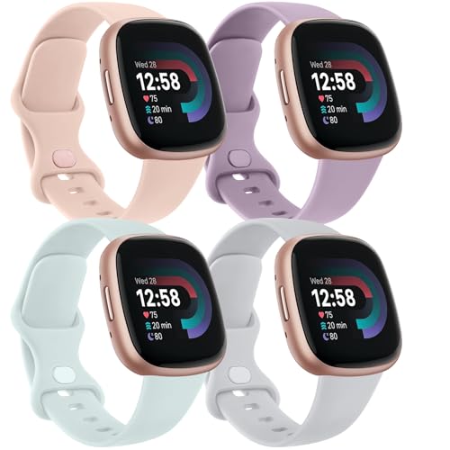4{pbNoh Fitbit Versa 4 & 3 oh/Sense 2 / Sense Band fB[X Y NVbN \tgXgbv Fitbit Versa 4 / Versa 3 /Sense 2 / SenseX}[gEHb`p