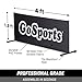 GoSports Pickleball Ball Barrier 3 Pack - Court Dividers for Pickleball Courts