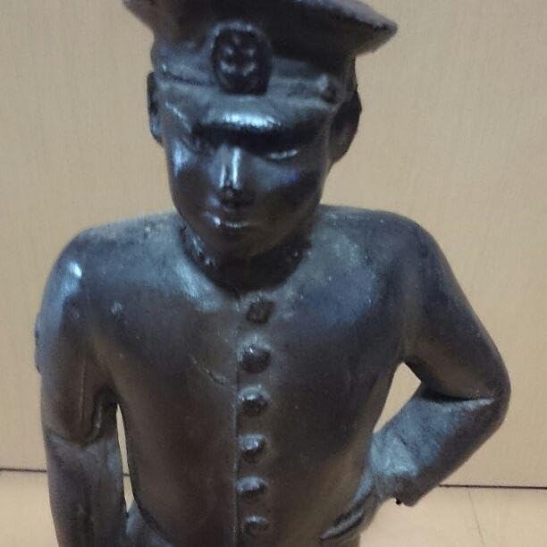 江田島 海軍兵学校 金属製 35cm 江田島 海軍兵学校 金属製 35cm 江田島・旧海軍兵学校