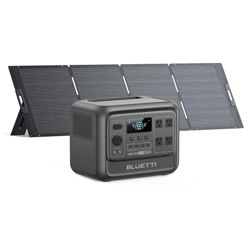 Amazon.co.jp: BLUETTI AORA 100 V2 ポータブル電源 と 350W ソーラー