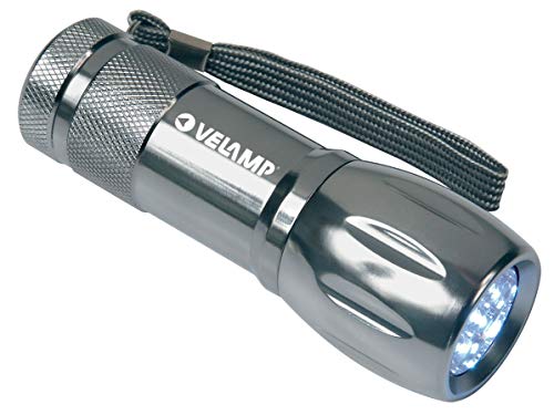 Velamp IN240 ADventure Linterna 9 LED Con estuChe
