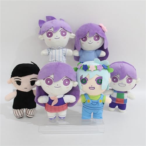 owsber Omori Plush Toys Stuffed Pillow Cartoon Cosplay Merch Prop Game Figure Plush Toy (3)