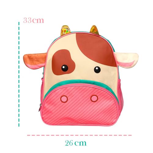 Mochila Infantil Pets Criança Creche Zoo Menina